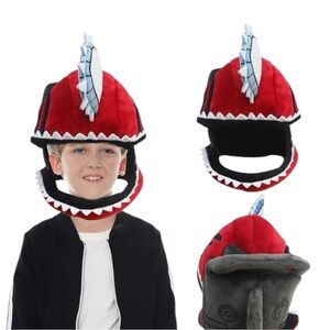 NWT DENJI Anime Chainsaw Man Pochita Plush Headgear Helmet Cosplay Costume 18”